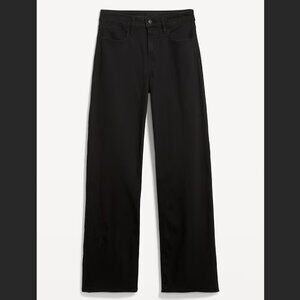 Old Navy Wow Wide Leg Black Jeans | Size 16 | Great for Fall